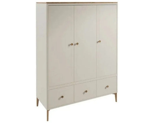 Marlow 3 Door Wardrobe