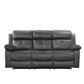 York 3 Seater + 2 Seater Sofa (Recliner)