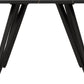 Marlow Coffee Table - Black Marble Effect