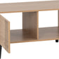 Tessa 1 Door Coffee Table - Natural Oak Effect