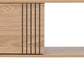 Tessa 1 Door Coffee Table - Natural Oak Effect