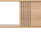 Tessa 1 Door Coffee Table - Natural Oak Effect