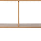 Tessa 1 Door Coffee Table - Natural Oak Effect