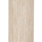 Modena Side Table - Clear Glass/Cream Marble Effect