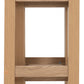 Tessa Nest of 2 Tables - Natural Oak Effect