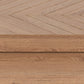 Leon Nest of 2 Tables - Medium Oak Effect