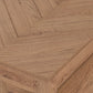 Leon Nest of 2 Tables - Medium Oak Effect