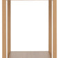 Tessa 2 Drawer Console Table - Natural Oak Effect