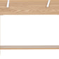 Tessa 2 Drawer Console Table - Natural Oak Effect