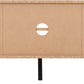 Leon 2 Door TV Unit - Medium Oak Effect