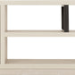 Turin TV Stand - Light Oak Effect/Black