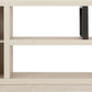 Turin TV Stand - Light Oak Effect/Black