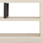 Turin TV Stand - Light Oak Effect/Black