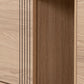 Tessa TV Cabinet - Natural Oak Effect