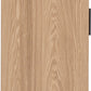 Tessa 1 Door Bookcase Unit - Natural Oak Effect