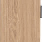 Tessa 1 Door 2 Drawer Bookcase Unit - Natural Oak Effect
