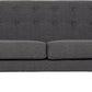 Ashley 3 Seater Sofa - Dark Grey