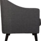 Ashley 3 Seater Sofa - Dark Grey