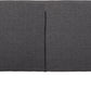 Ashley 3 Seater Sofa - Dark Grey