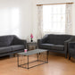 Ashley 3 Seater Sofa - Dark Grey