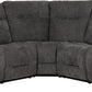 Guildford Corner Sofa - Grey Fabric