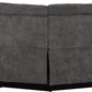 Guildford Corner Sofa - Grey Fabric
