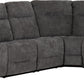 Guildford Corner Sofa - Grey Fabric