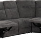 Guildford Corner Sofa - Grey Fabric
