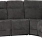 Guildford Corner Sofa - Grey Fabric