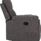 Guildford 2 Seater Recliner Sofa - Grey Fabric