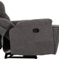 Guildford 2 Seater Recliner Sofa - Grey Fabric