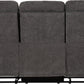 Guildford 3+2+1 Recliner Suite - Grey Fabric