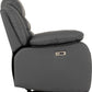 Roma 3+2 Electric Recliner Suite - Grey Faux Leather