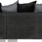 Elsa Corner Sofa - Dark Grey