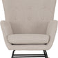 Hayden Rocking Chair - Beige Fabric