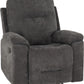 Guildford Recliner Chair - Grey Fabric