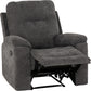 Guildford Recliner Chair - Grey Fabric