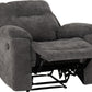 Guildford Recliner Chair - Grey Fabric