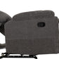 Guildford Recliner Chair - Grey Fabric