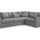 Mirabel Sofa Grey Right Hand Facing Corner
