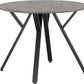 Athens Round Dining Set - Concrete Effect