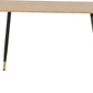 Hamilton Medium Dining Set with Athens Chairs - Medium Oak Effect/Grey Faux Leather