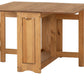 Santos Butterfly Dining Set - Natural Wax