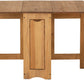 Santos Butterfly Dining Set - Natural Wax