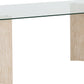 Modena Dining Set with Avery Chairs - Cream/Grey Velvet