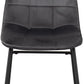 Modena Dining Set with Lukas Chairs - Cream/Grey Velvet