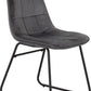 Modena Dining Set with Lukas Chairs - Cream/Grey Velvet