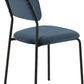 Sheldon Chair (Box of 4) - Navy Blue Velvet Fabric