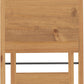 Santos Folding Chair (Box of 2) - Natural Wax