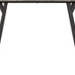 Quebec Bar Table - Concrete Effect